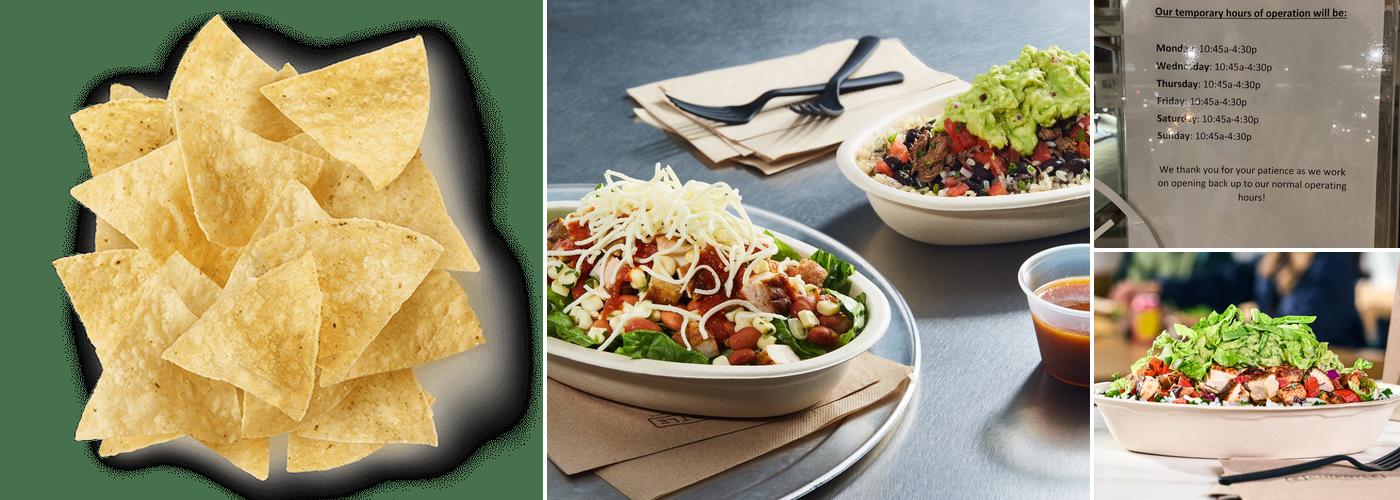 Chipotle Mexican Grill Menu