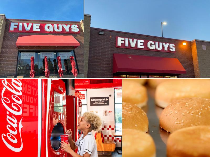Five Guys 5699 W 16th St, St Louis Park