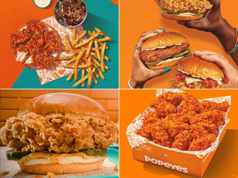 Popeyes Louisiana Kitchen Menu