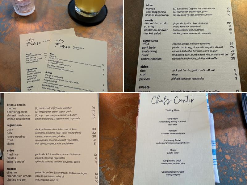 Ramro Menu