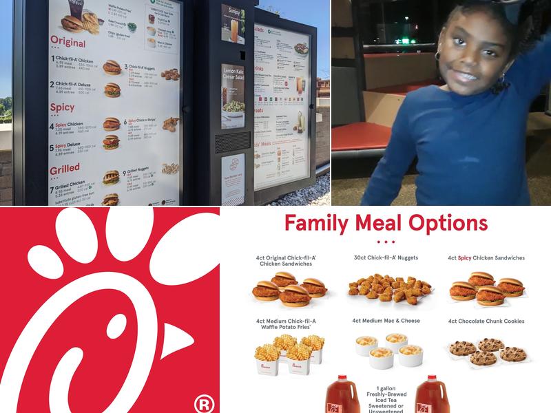 Chick-fil-A Menu