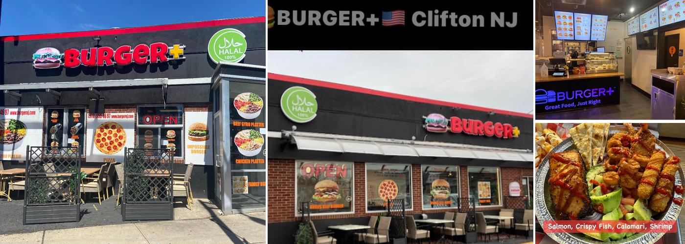 BURGER+ Clifton NJ 100% HALAL ( Old BurgerIM)