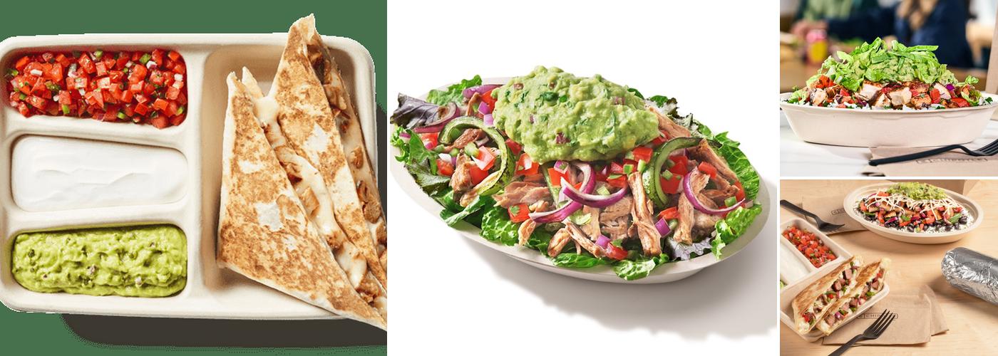 Chipotle Mexican Grill Menu