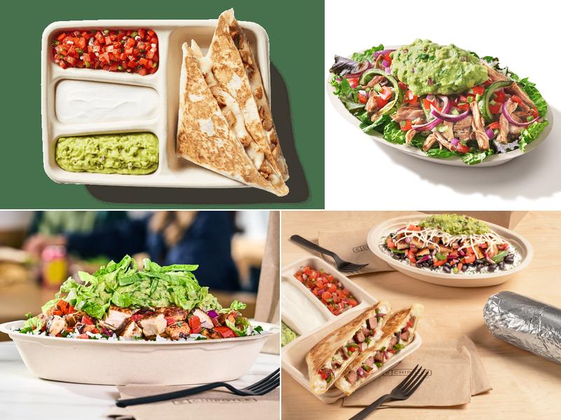 Chipotle Mexican Grill Menu