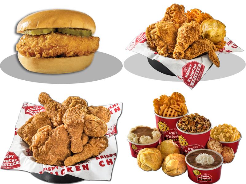 Krispy Krunchy Chicken and Deli