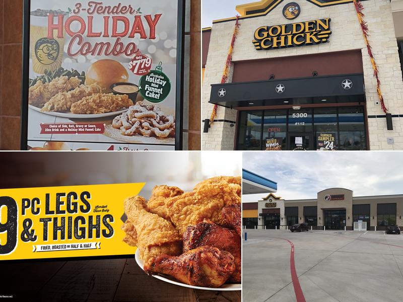 Golden Chick 5300 Genoa Red Bluff Rd, Pasadena
