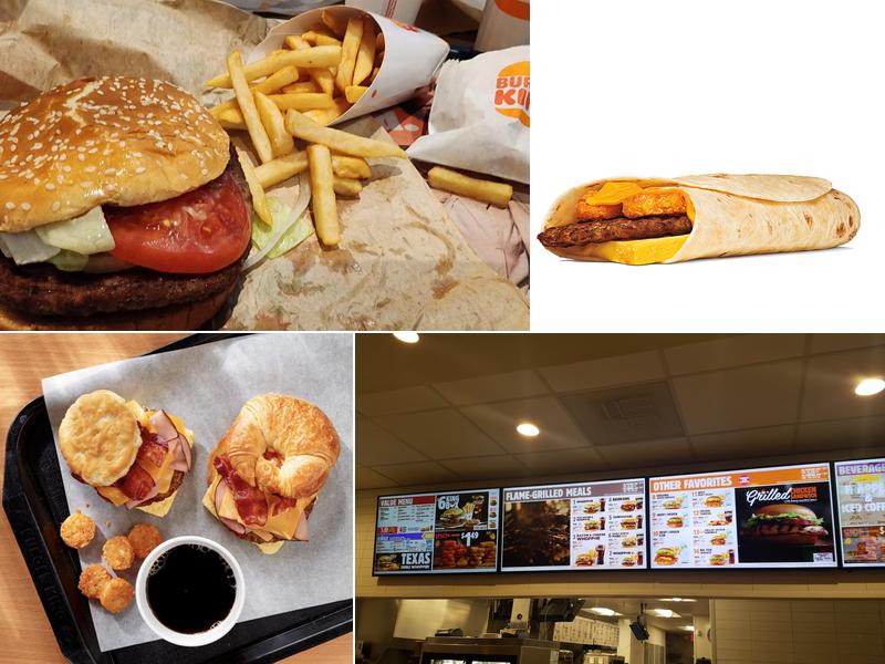 Burger King Menu