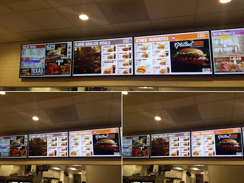 Burger King Menu