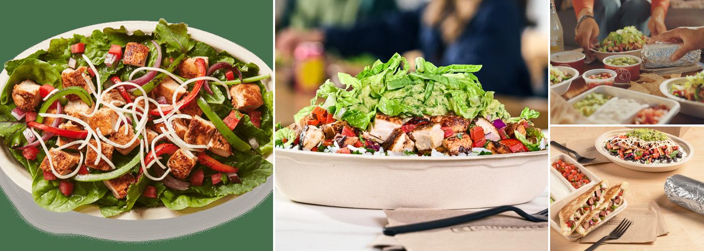 Chipotle Mexican Grill Menu