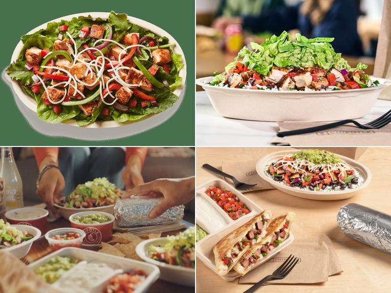 Chipotle Mexican Grill Menu