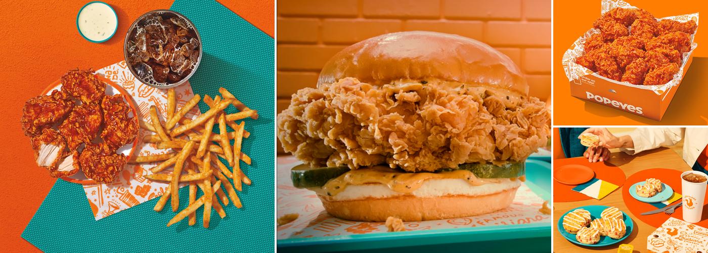 Popeyes Louisiana Kitchen Menu