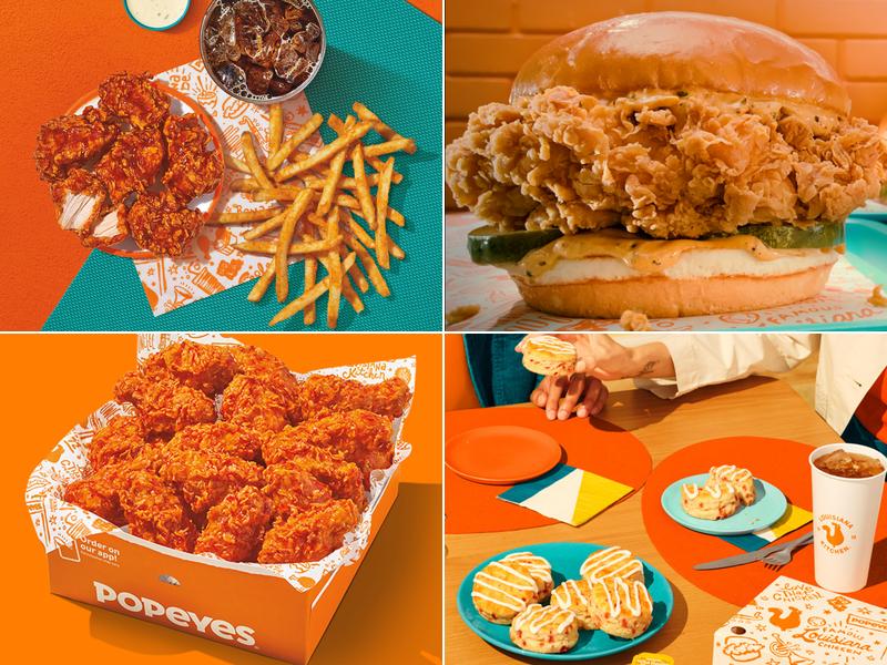 Popeyes Louisiana Kitchen Menu