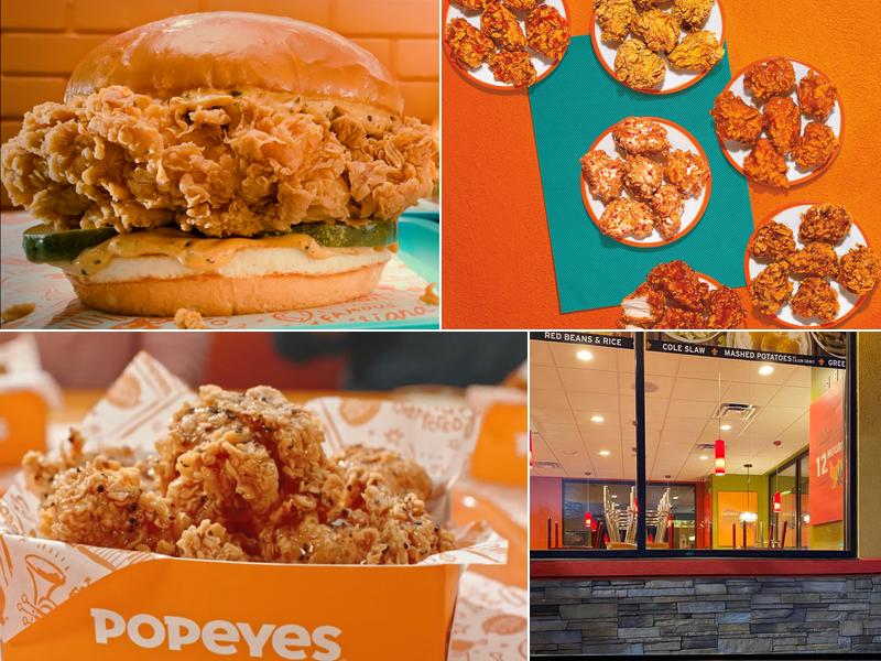 Popeyes Louisiana Kitchen 2800 W COLLEGE AVE &, N Lilas Dr, Appleton