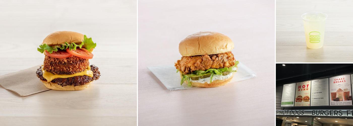 Shake Shack Kirkland Menu