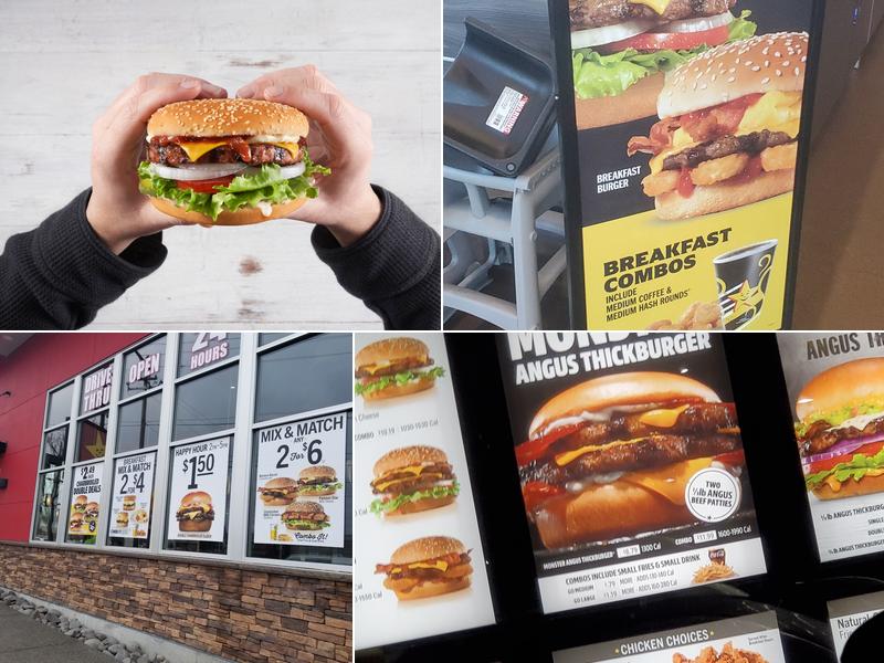 Carl’s Jr. Menu