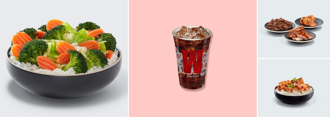 WaBa Grill Menu