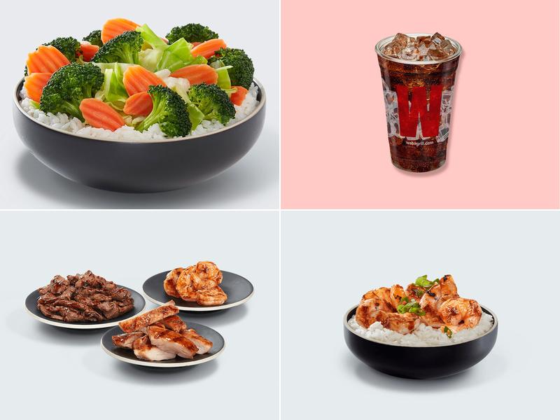 WaBa Grill Menu