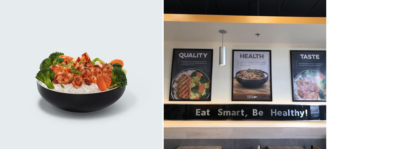 WaBa Grill Menu