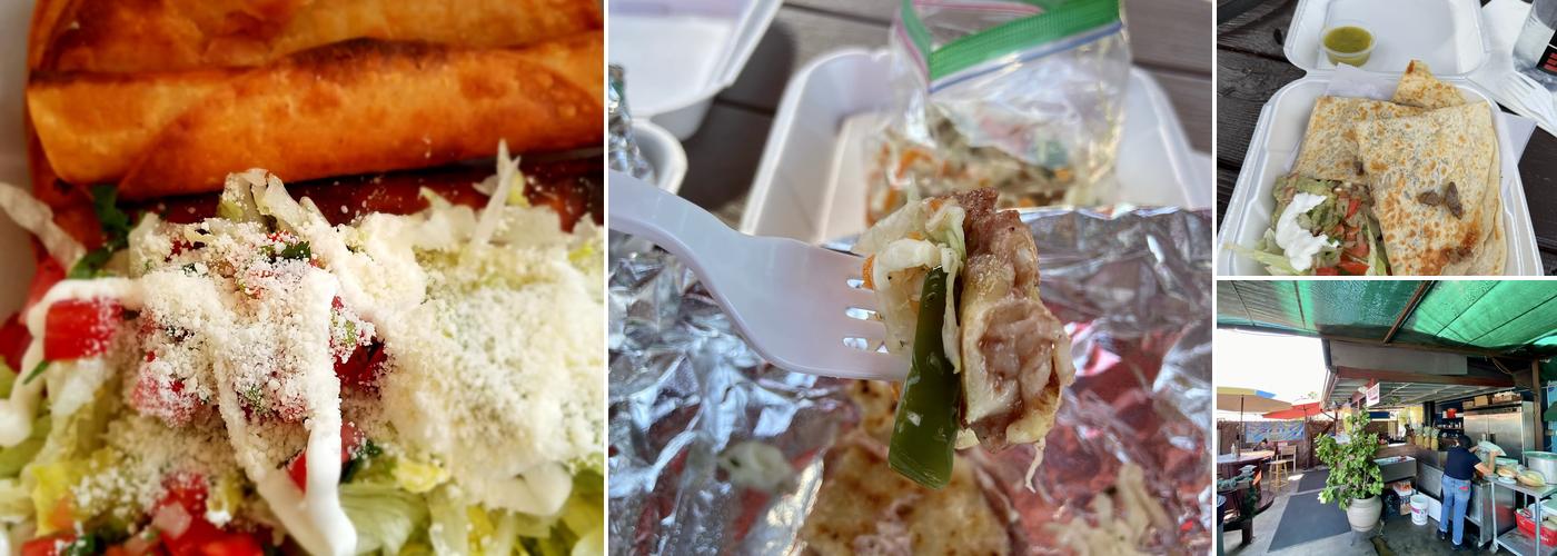 Deliciosas Pupusas (inside car wash)