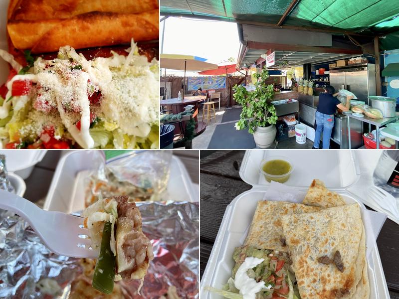 Deliciosas Pupusas (inside car wash)