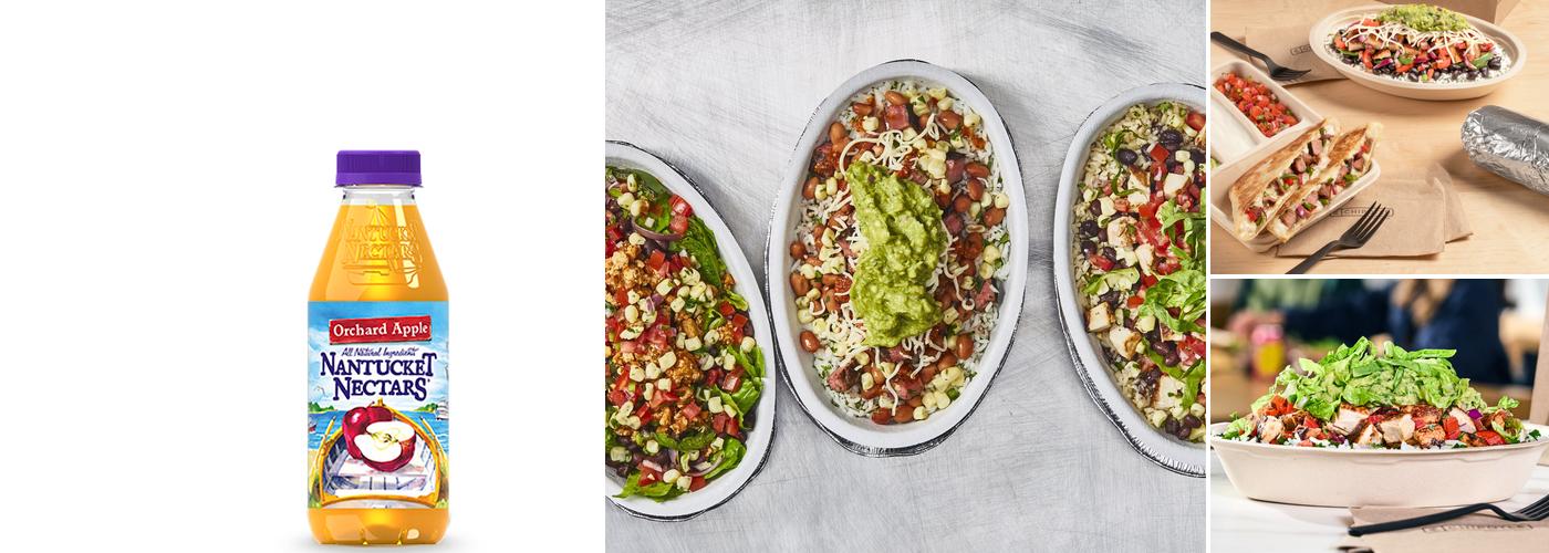 Chipotle Mexican Grill Menu