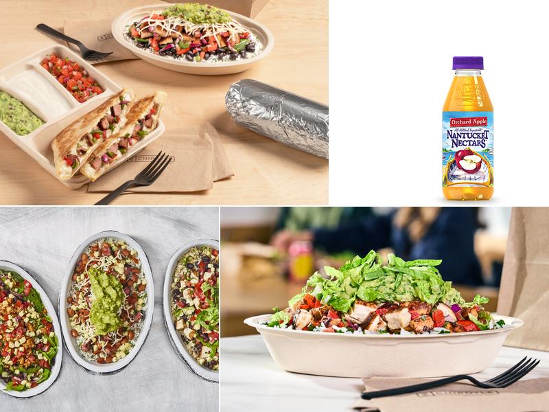 Chipotle Mexican Grill Menu