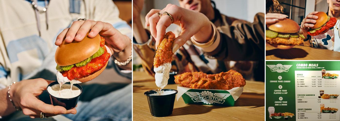 Wingstop Menu