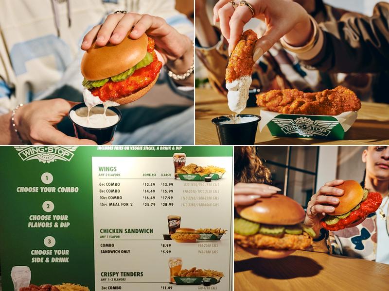 Wingstop Menu