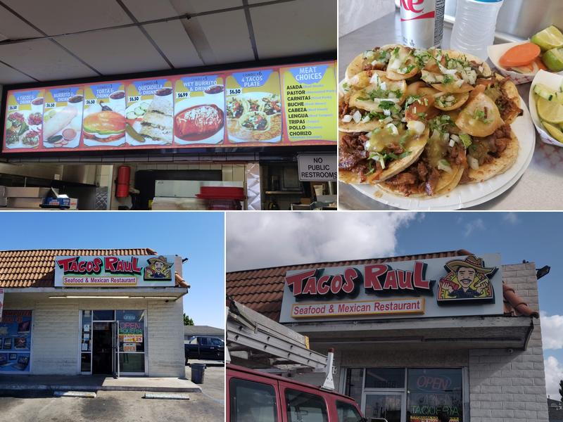 Tacos Raul 16806 Lakewood Blvd, Bellflower