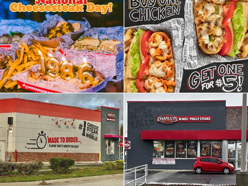 Charleys Cheesesteaks and Wings