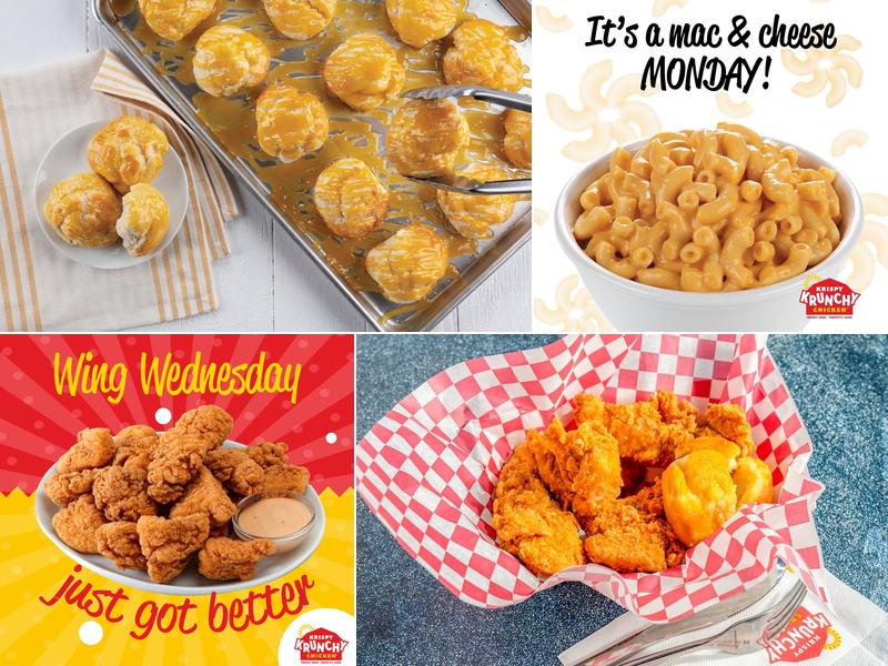 Krispy Krunchy Chicken 2905 E Meighan Blvd, Gadsden