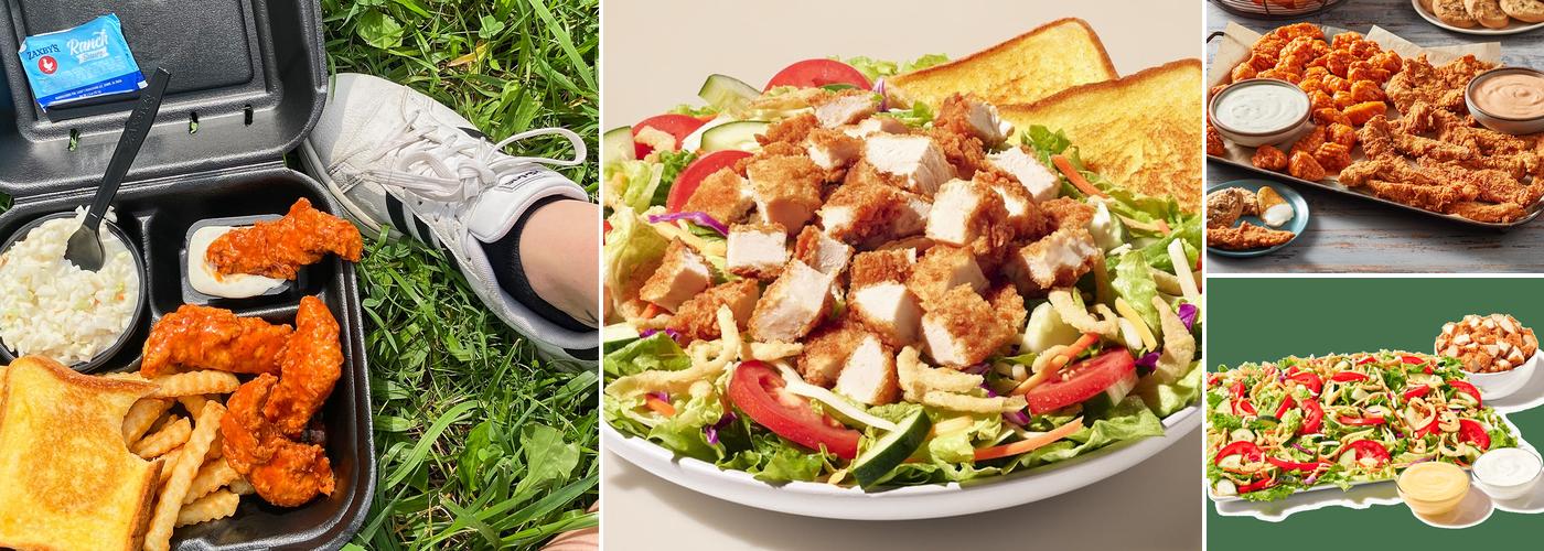 Zaxbys Chicken Fingers & Buffalo Wings