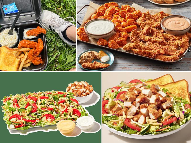 Zaxbys Chicken Fingers & Buffalo Wings