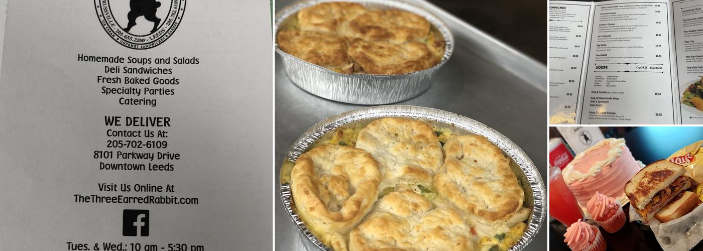 Three Earred Rabbit Menu