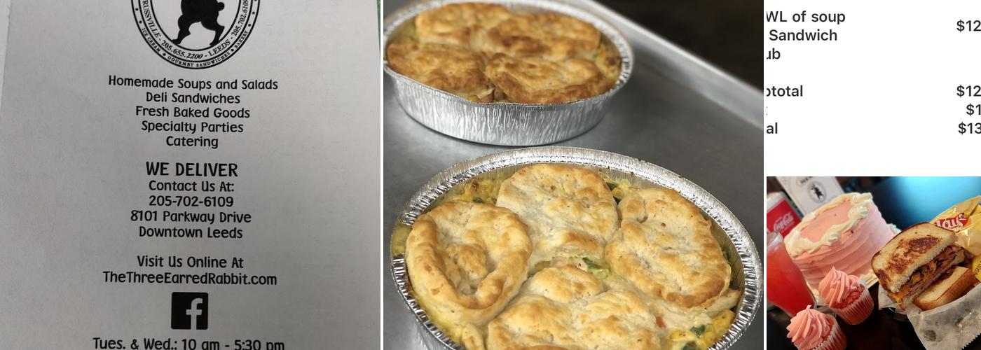 Three Earred Rabbit Menu