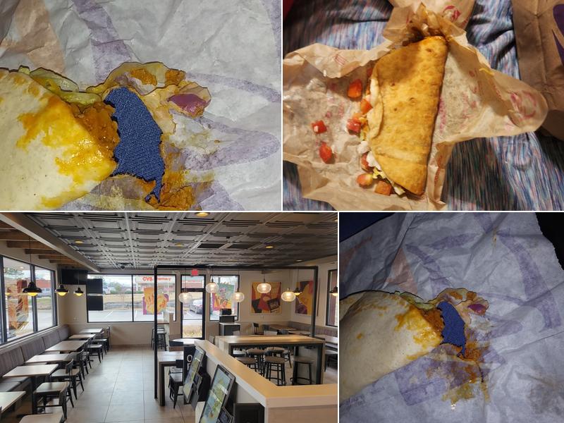 Taco Bell 100 20th Ave NE, Center Point