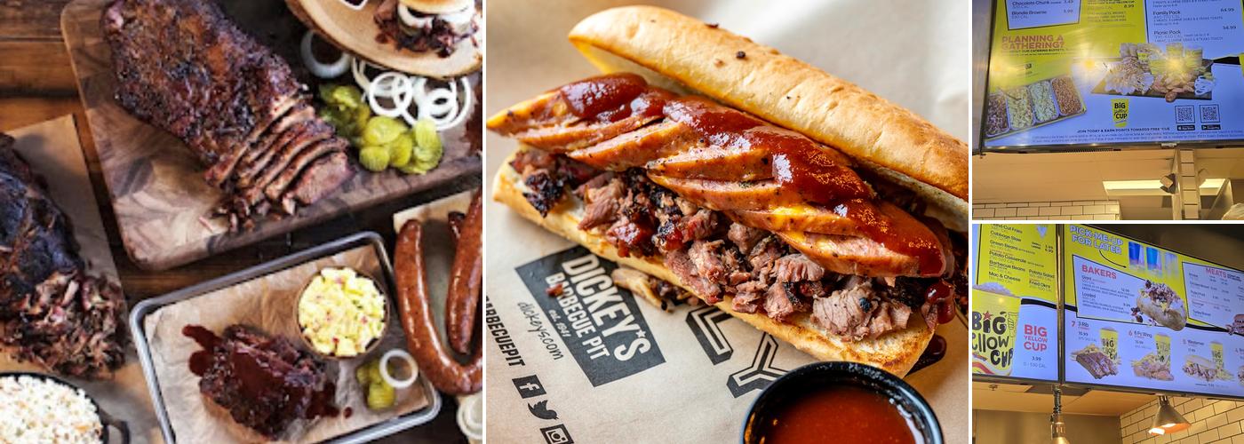 Dickey's Barbecue Pit Menu