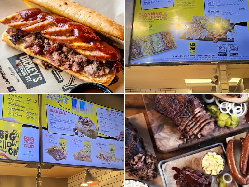 Dickey's Barbecue Pit Menu
