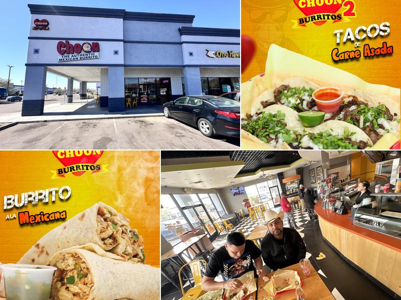 Choon Authentic Mexican Burritos