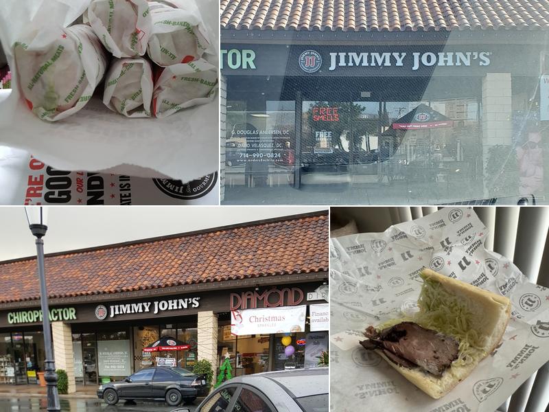 Jimmy John's 912 E Imperial Hwy, Brea