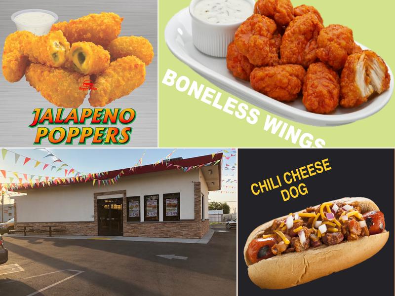 Burger Palace 1120 Whitley Ave, Corcoran