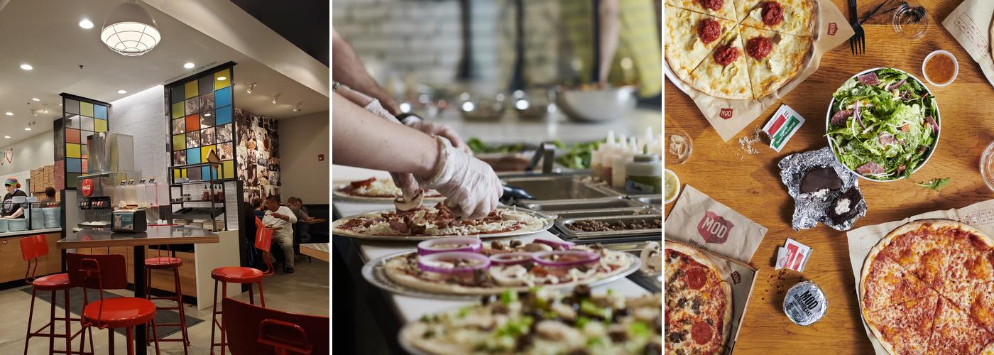 MOD Pizza Menu