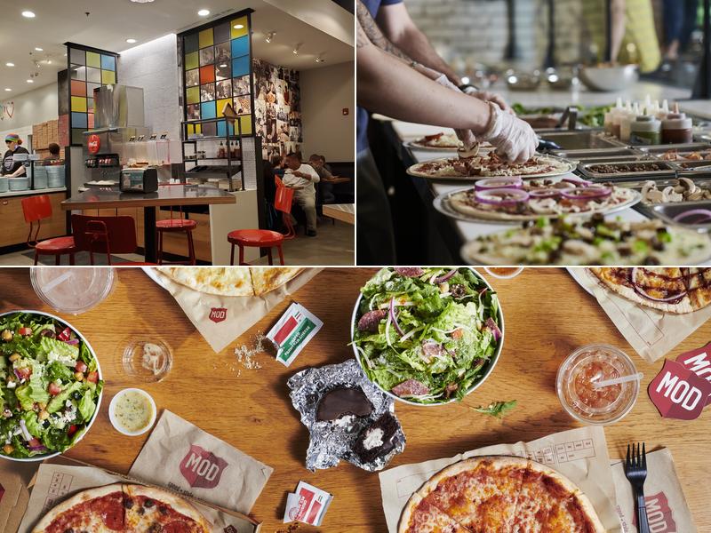 MOD Pizza Menu