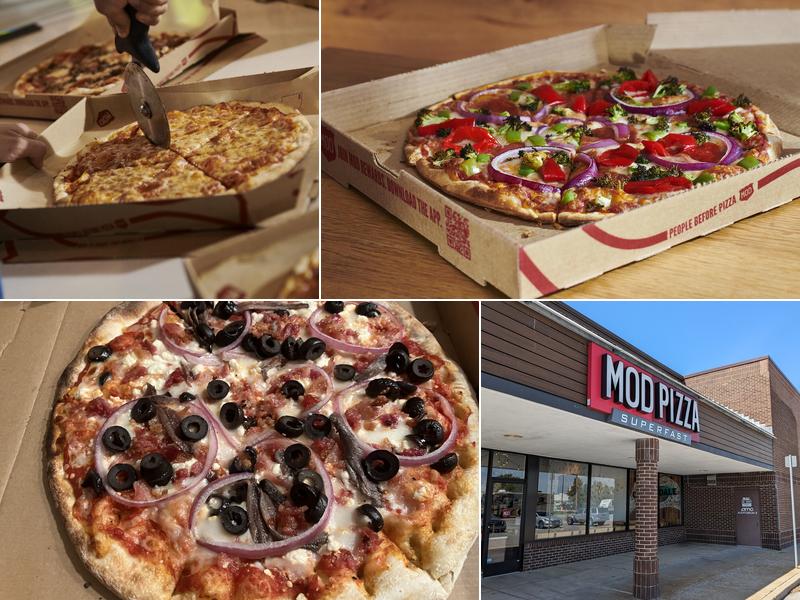 MOD Pizza 1370 E Main St, Carbondale