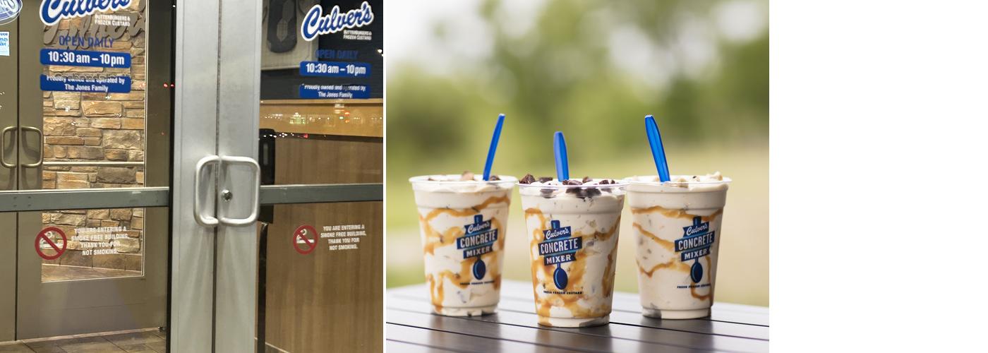 Culver’s Menu