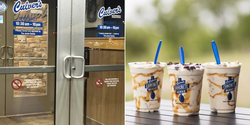 Culver’s Menu