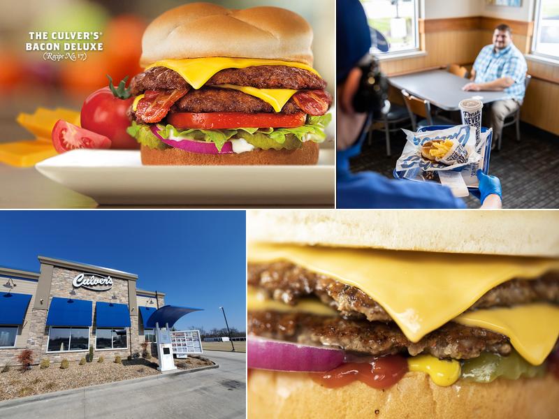 Culver’s 2401 Reed Station Pkwy, Carbondale