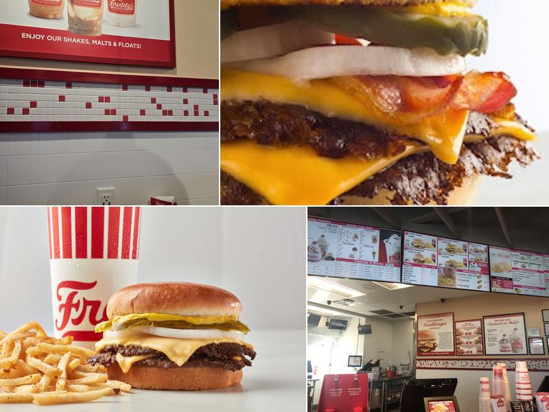 Freddy's Frozen Custard & Steakburgers Menu