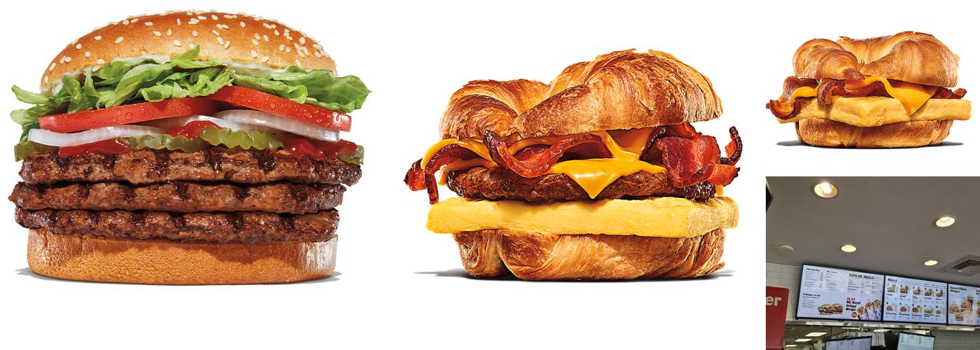 Burger King Menu