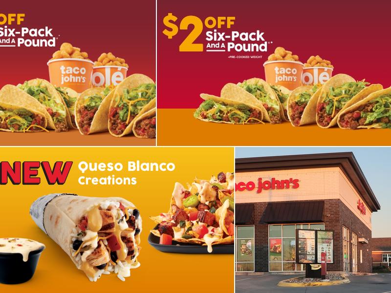 Taco John's 1940 Blairs Ferry Rd #100, Hiawatha